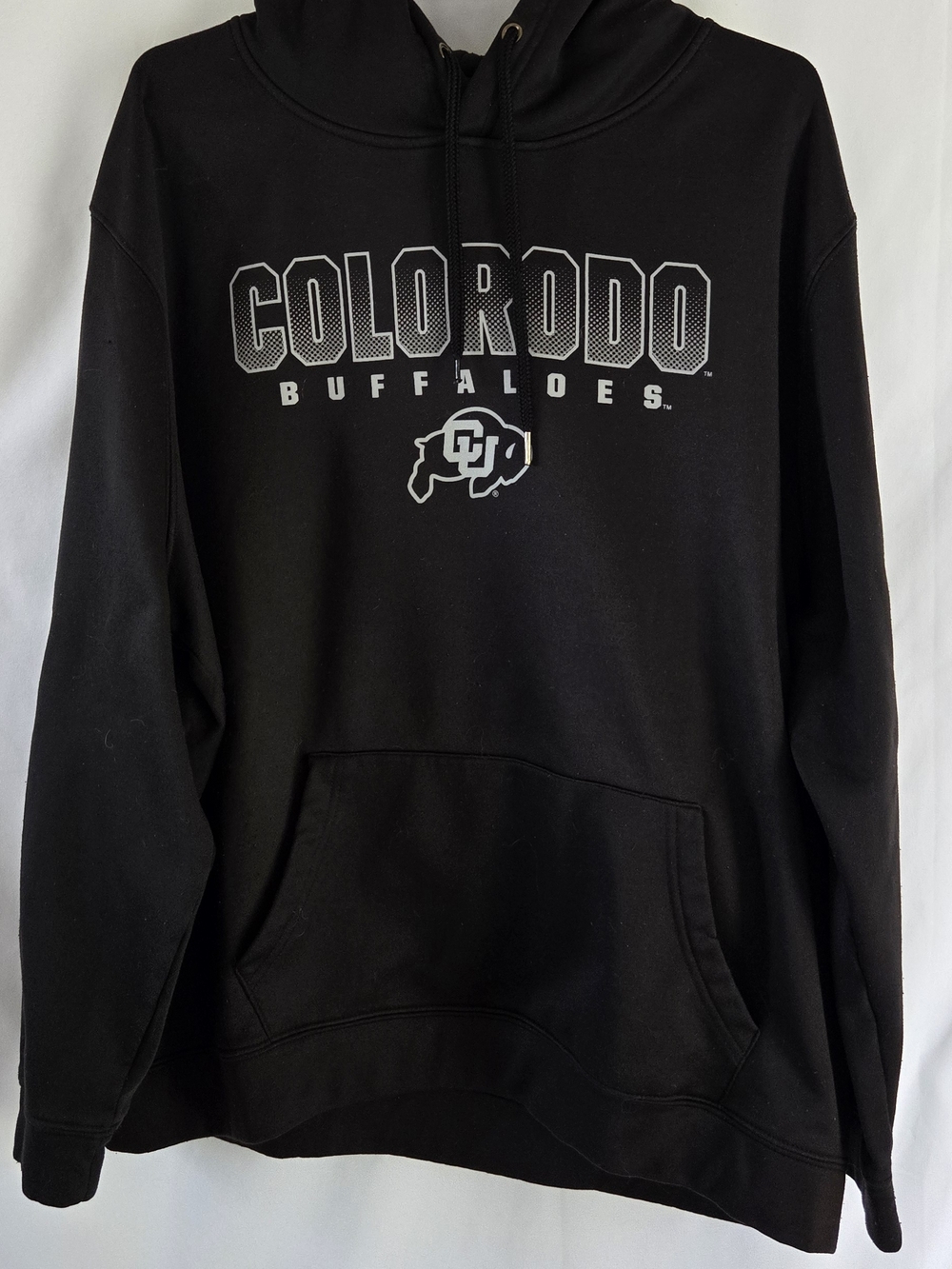 Colorado Buffaloes Black Pullover Hoodie